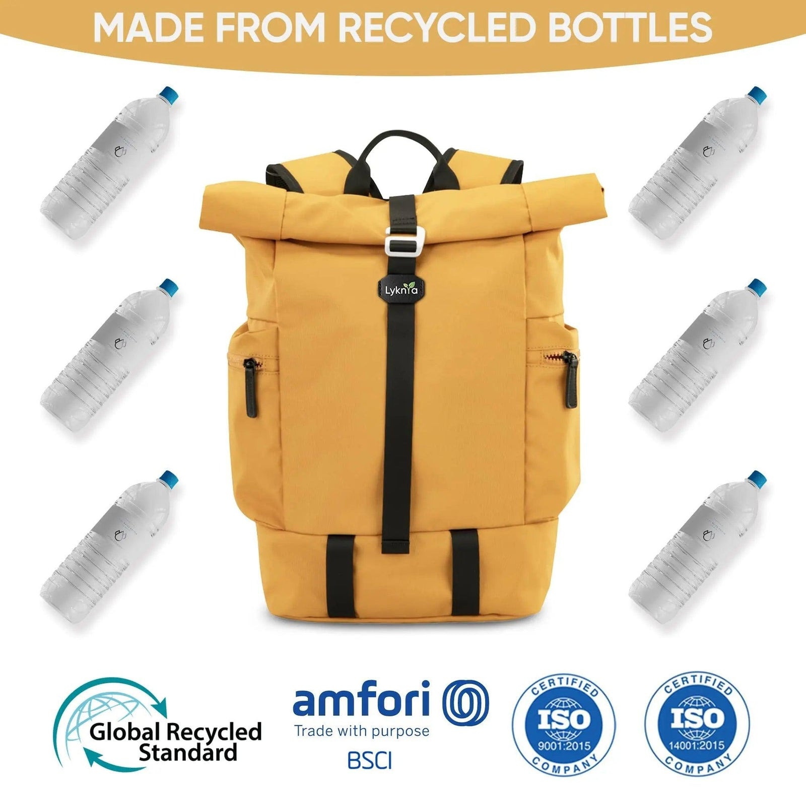Waterproof & Ultra Lightweight Rolltop Backpack