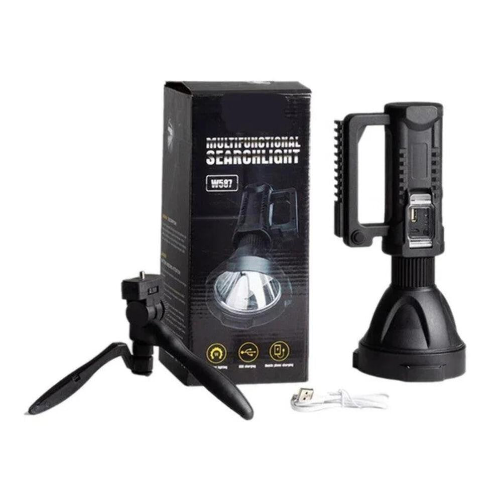 XHP90 Portable LED Flashlight - Ultimate Lighting Tool