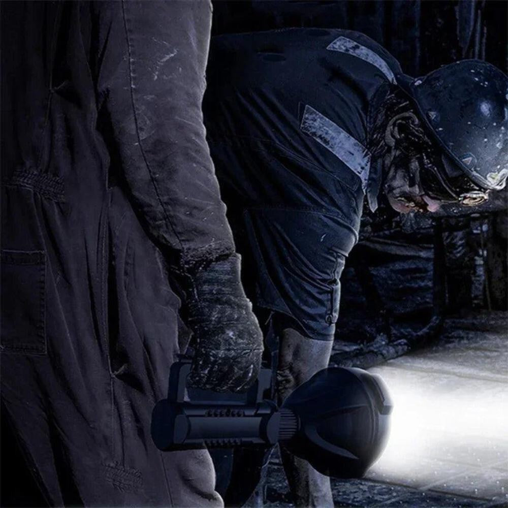 XHP90 Portable LED Flashlight - Ultimate Lighting Tool