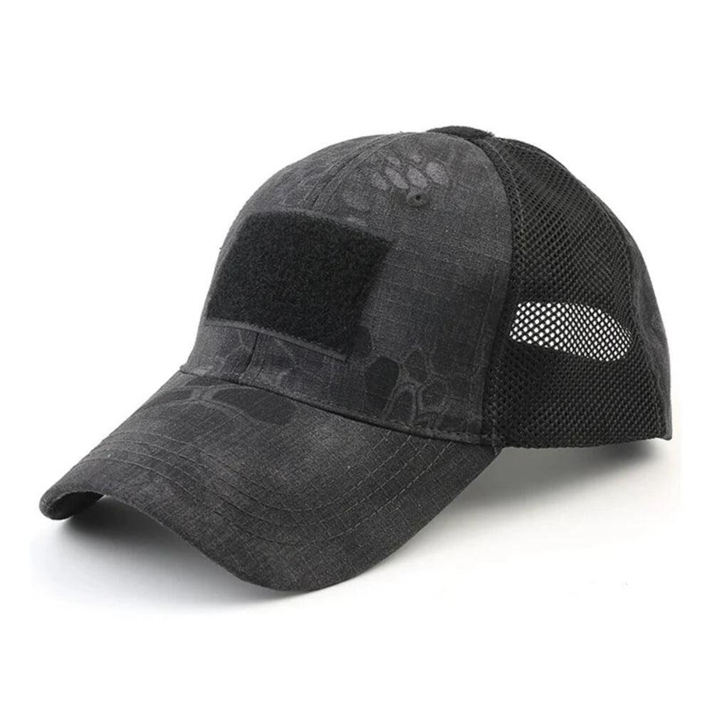 Adjustable Mesh Cap by OutdoorSavage, high-quality for outdoor use.