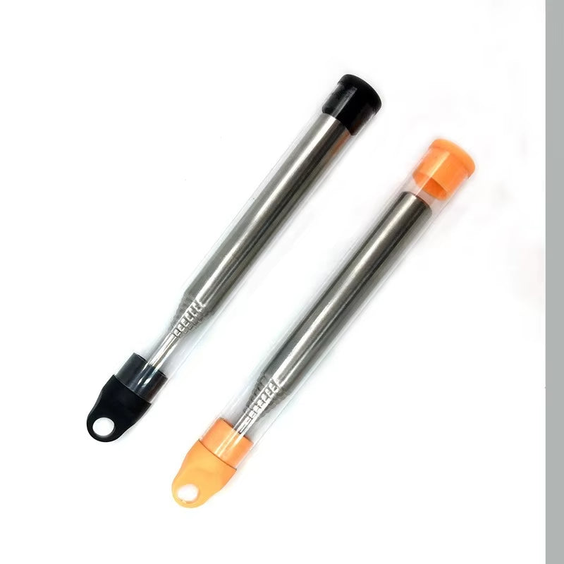 Blowing Fire Collapsible Sticknew Outdoor Blowing Torch Adjustable Camping Torch Pocket Bellow Survival Tool Stainless Steel