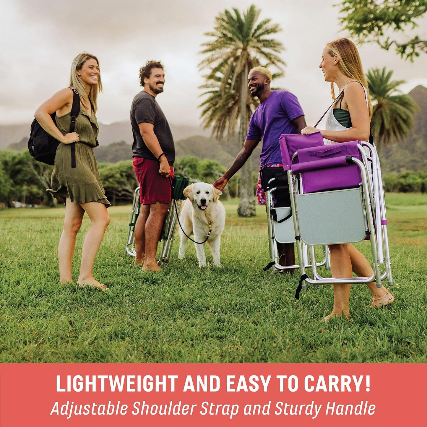 Ultimate Red Sports Chair with Built-in Side Table - Perfect for Camping and Beach Adventures!