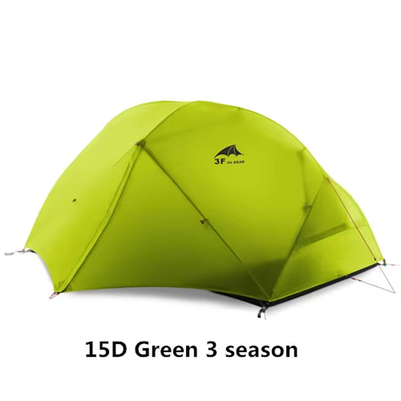 2 Person Camping Tent Ultralight Kamp Tents Tenda Tente Barraca De Acampamento
