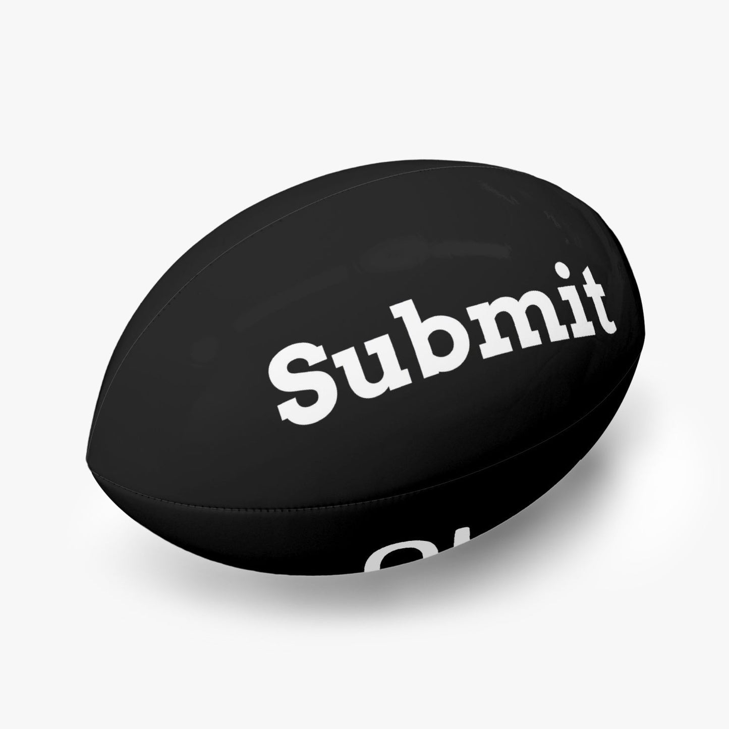 Obey and Submit - Rugby Ball