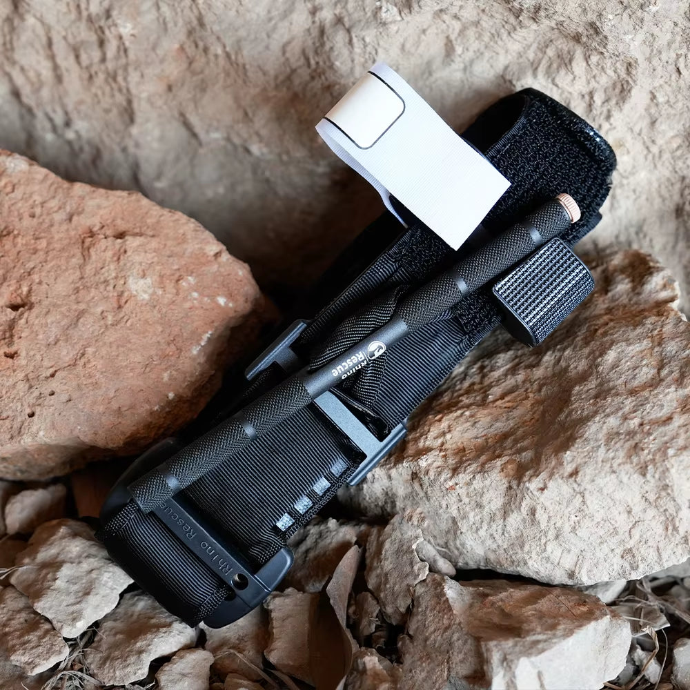 Trauma Kit - Emergency Medical Tourniquet Bandage First Aid Tactical Survival Gear for Outdoor Emergency