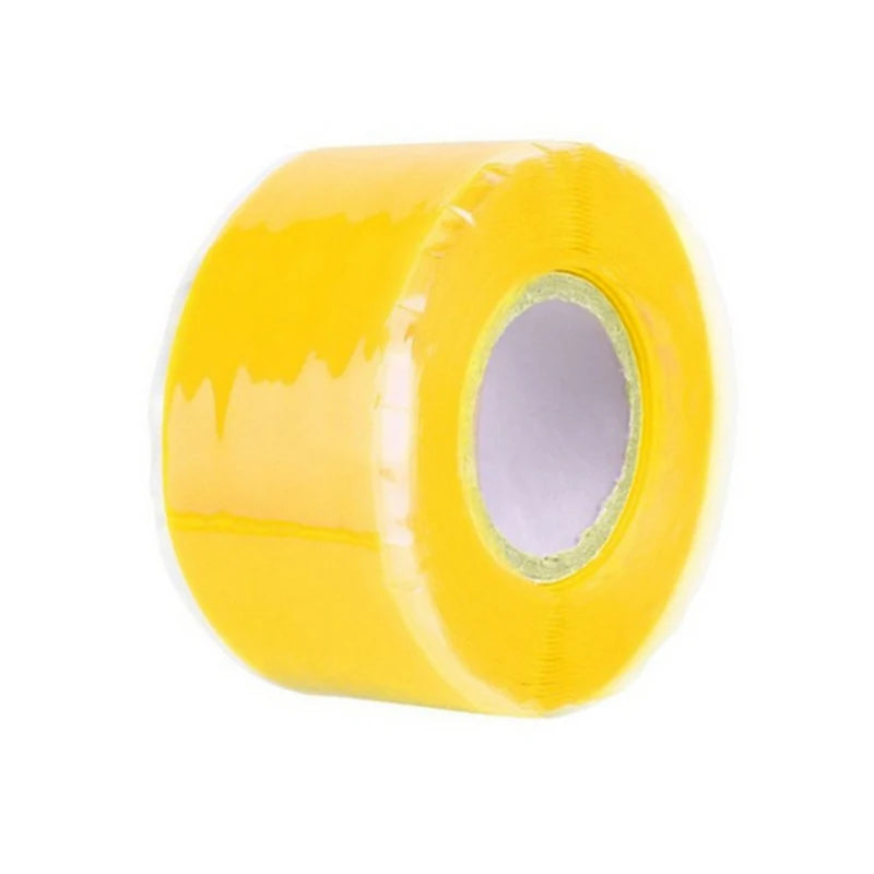 Ultimate Waterproof Silicone Repair Tape - Self-Adhesive, Strong Bonding, 1.5/3M Flexible Rubber Tape for All Your Fixes!