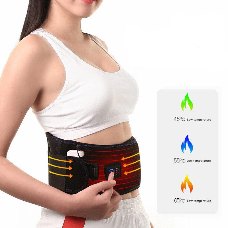 Cordless Heating Pad for Back Pain Relief with Massage - Outdoorsavage