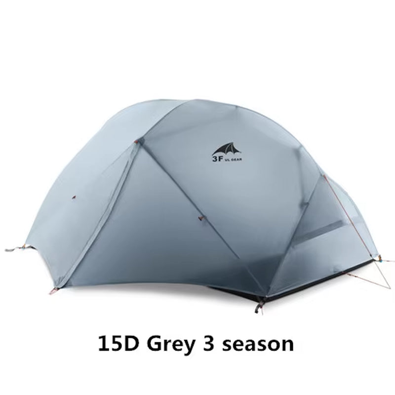 2 Person Camping Tent Ultralight Kamp Tents Tenda Tente Barraca De Acampamento