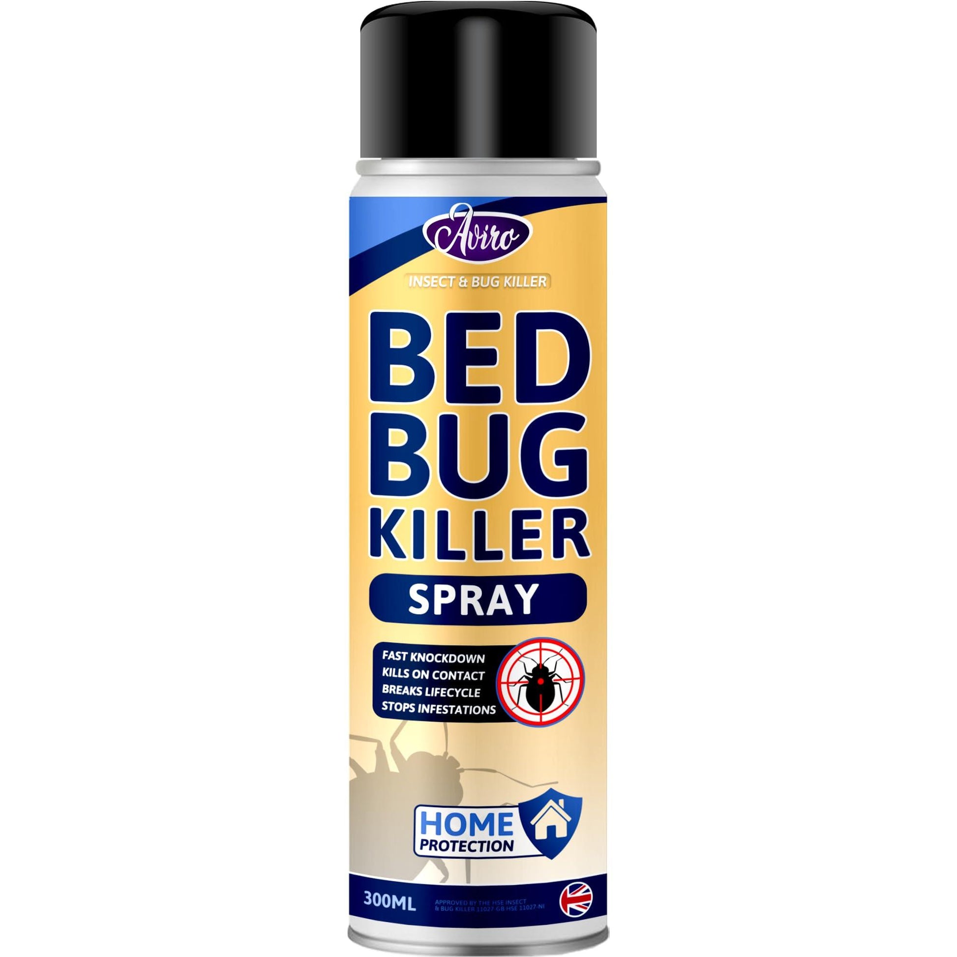 Aviro Bed Bug Killer - Strong Fast Acting Bed Bug Spray - Outdoorsavage