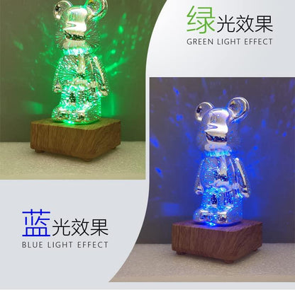 Firework Glass Lamp Cute Night Light