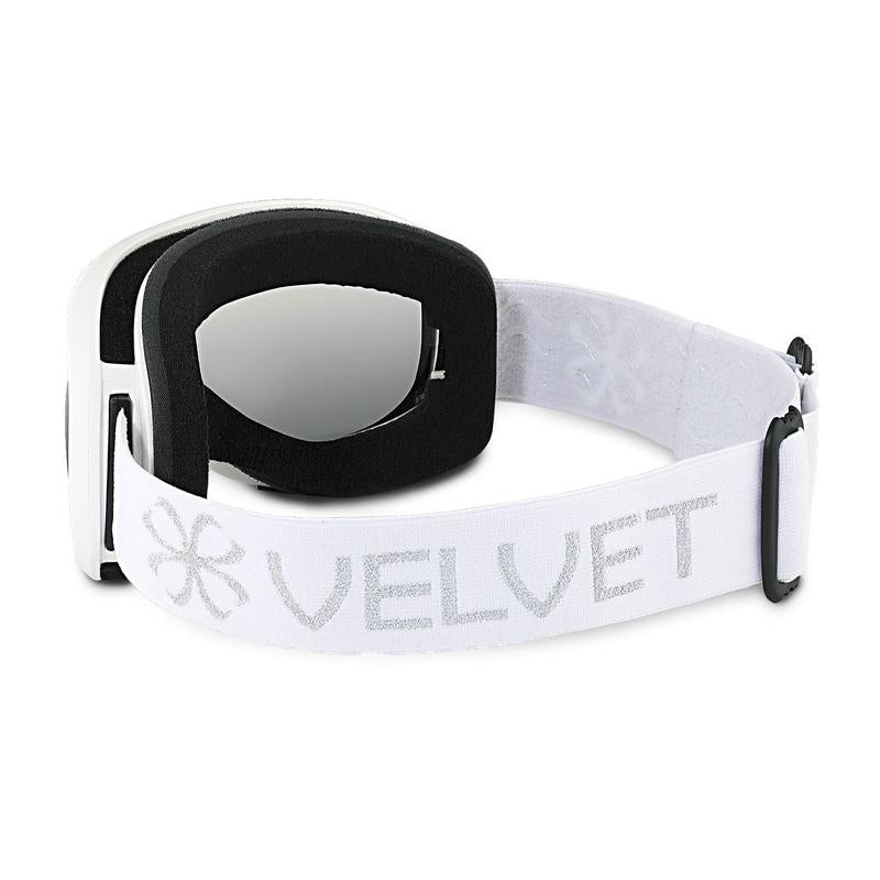 The Flurry Snow Goggle - White