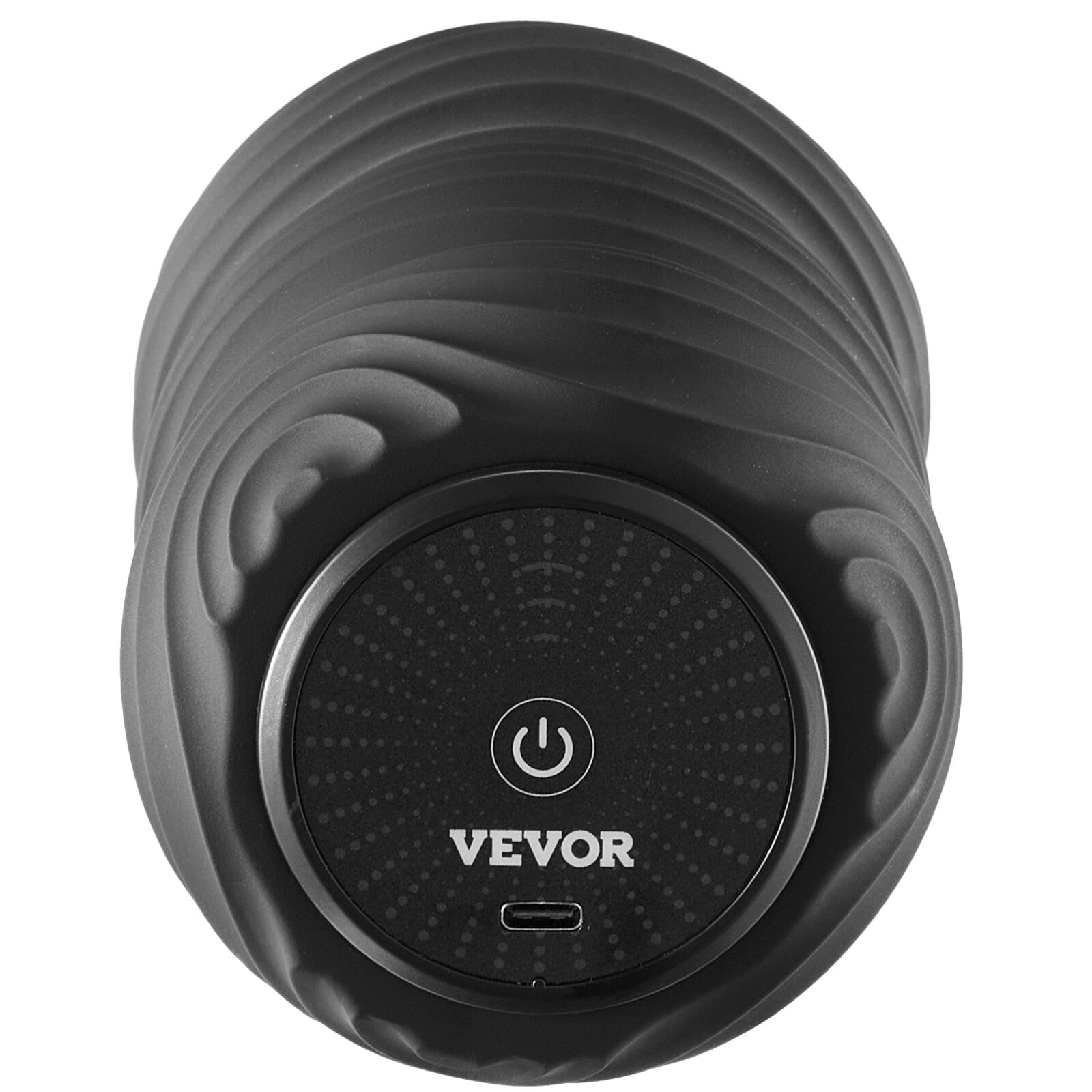 VEVOR Fitnessrolle Massageball Faszienrolle Massageroller Duoball USB Φ92X160Mm