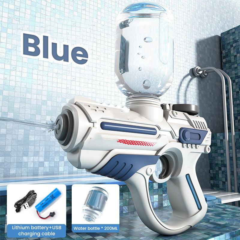 Summer Water Gun High-Tech Automatic Water Soaker Guns Large Capacity Kid Adult Summer Pool Beach Outdoor Toy - Outdoorsavage