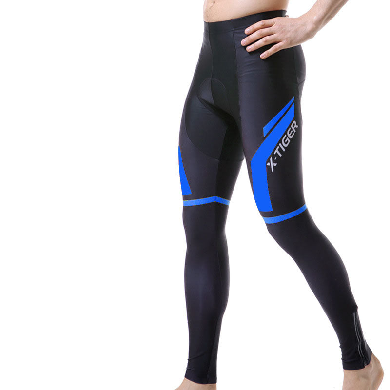 Men's Autumn Cycling Sweatpants - Stylish & Comfortable - Black