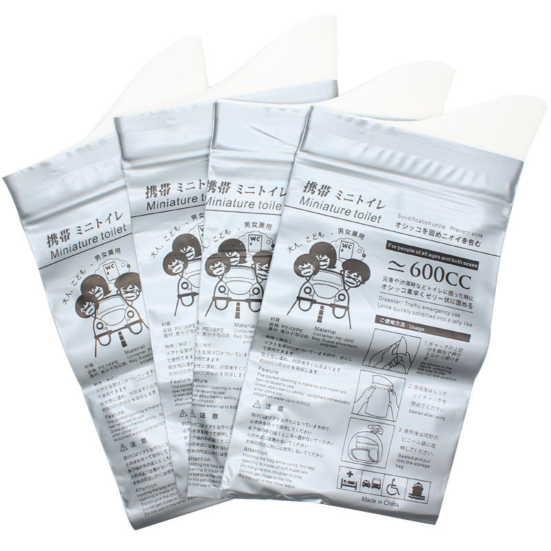 Emergency Urine Bag Women Women Children Portable