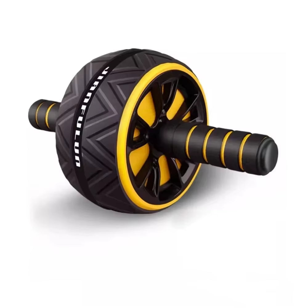 Roller Abs Workout Roller Wheel Exercise Equipment Core Workout Abdominal Wheel Roller for Home Gym