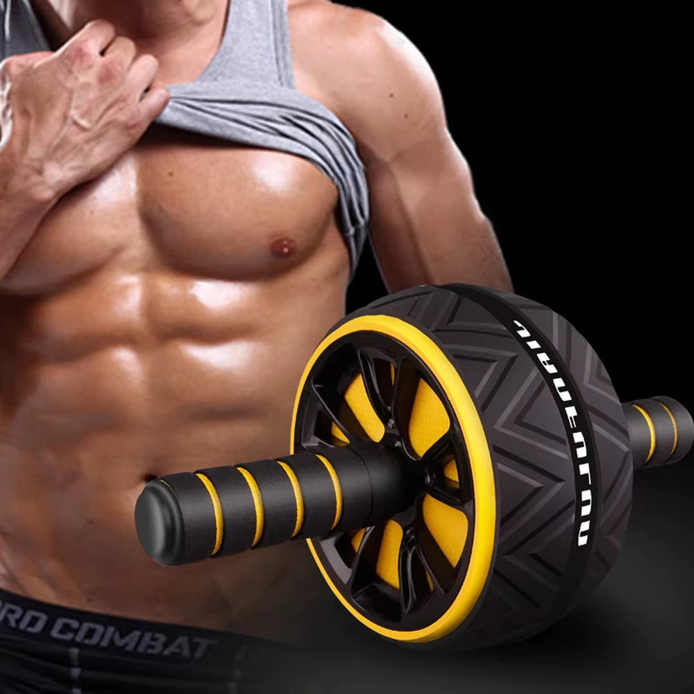 Roller Abs Workout Roller Wheel Exercise Equipment Core Workout Abdominal Wheel Roller for Home Gym