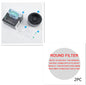 Portable smoke removal ashtray and air purifier on table.
