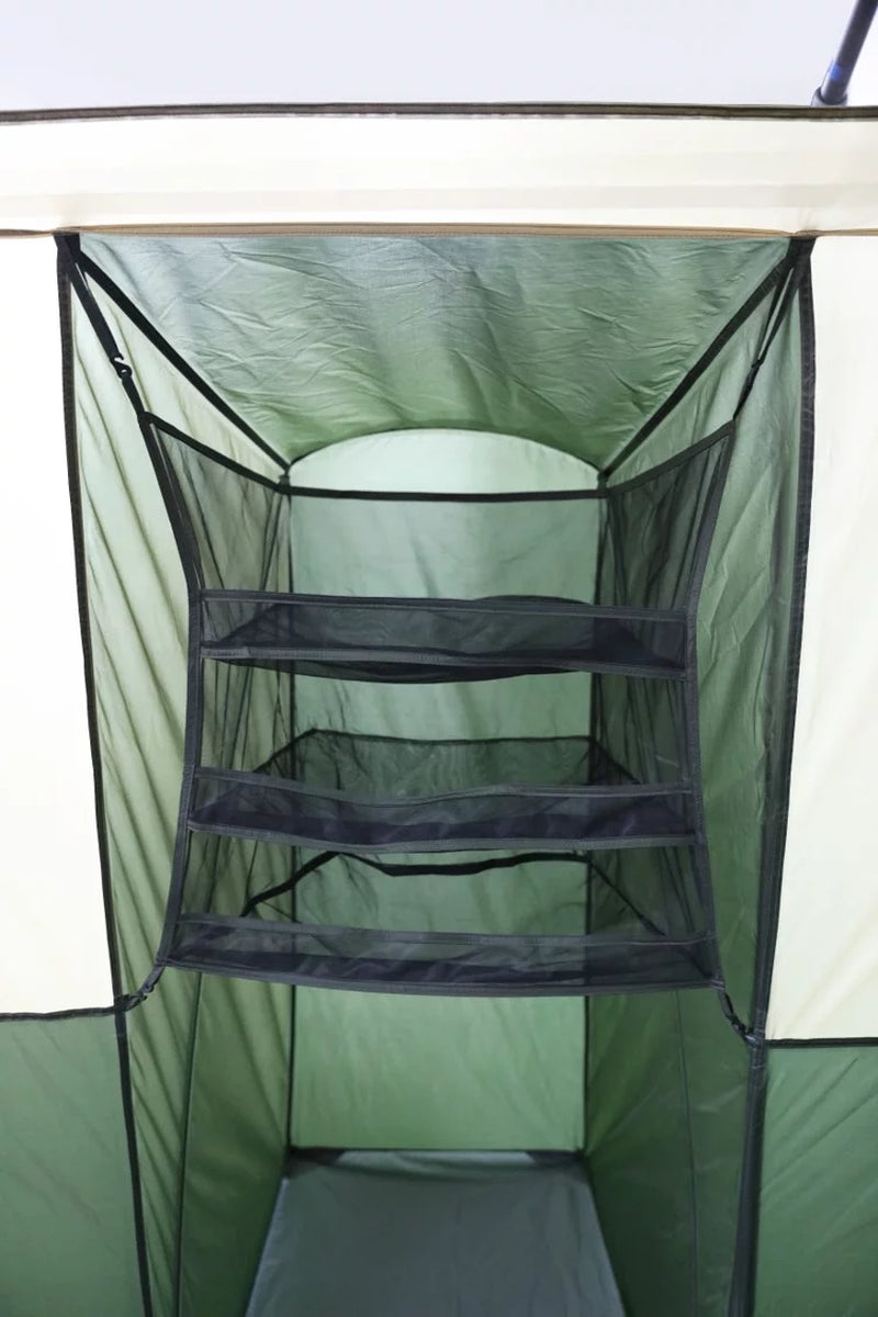 Spacious Hazel Creek 12-Person 3-Room Cabin Tent - Perfect for Family Camping Adventures!
