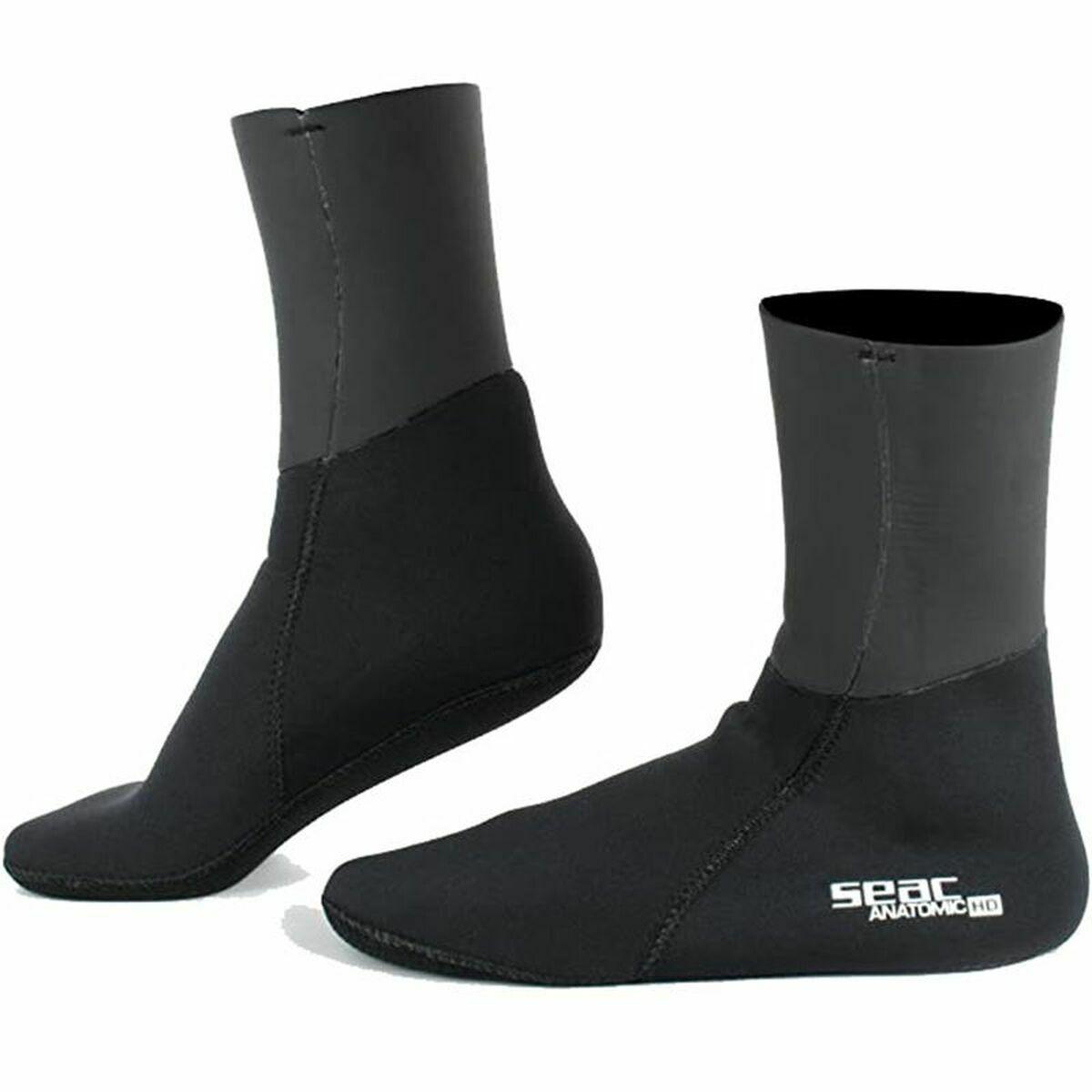 Socks Seac Anatomic HD Black - Outdoorsavage