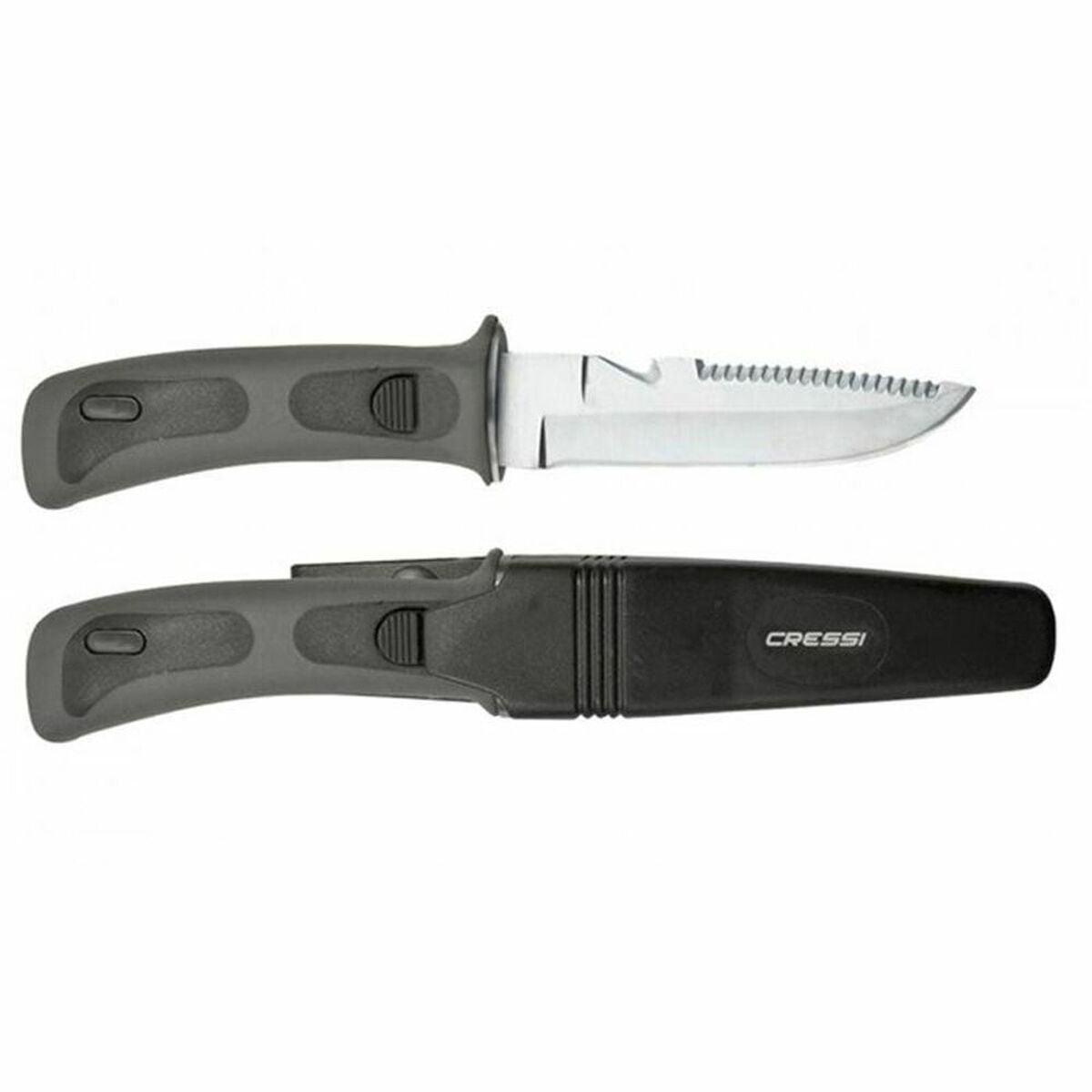 Knife Cressi-Sub Vigo Black - Outdoorsavage