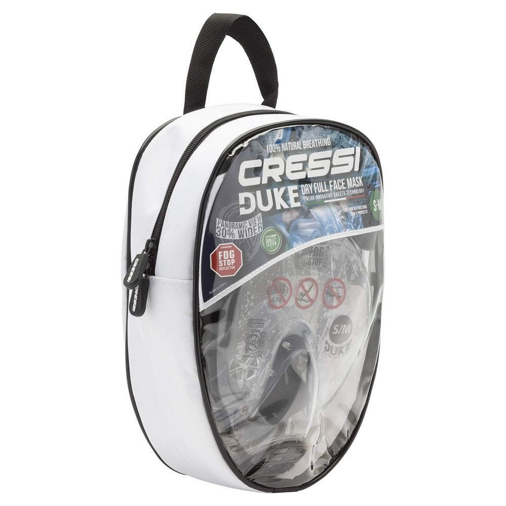 Mask Cressi-Sub Duke Black S/M Adults - Outdoorsavage