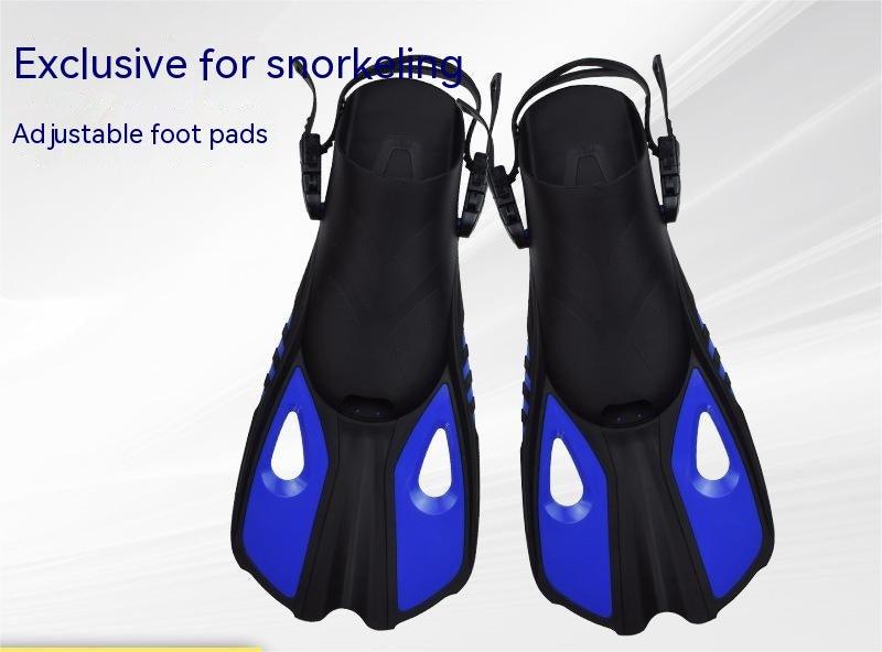 Snorkeling Fins Adjustable Diving Flippers Snorkeling Equipment - Outdoorsavage