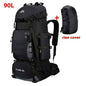 80l 90l Large Camping Backpack Travel Bag Men's Women Luggage Hiking - Outdoorsavage