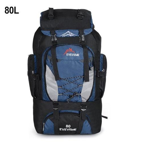 80l 90l Large Camping Backpack Travel Bag Men's Women Luggage Hiking - Outdoorsavage