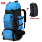 80l 90l Large Camping Backpack Travel Bag Men's Women Luggage Hiking - Outdoorsavage