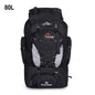 80l 90l Large Camping Backpack Travel Bag Men's Women Luggage Hiking - Outdoorsavage