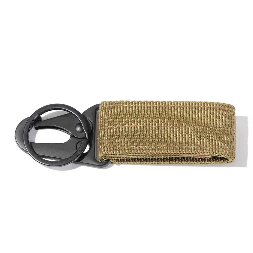 Outdoor Keychain Key Ring Pendant Camping Paracord Cord Rope Camping Survival Kit Emergency Knot Bottle Opener Key Chain