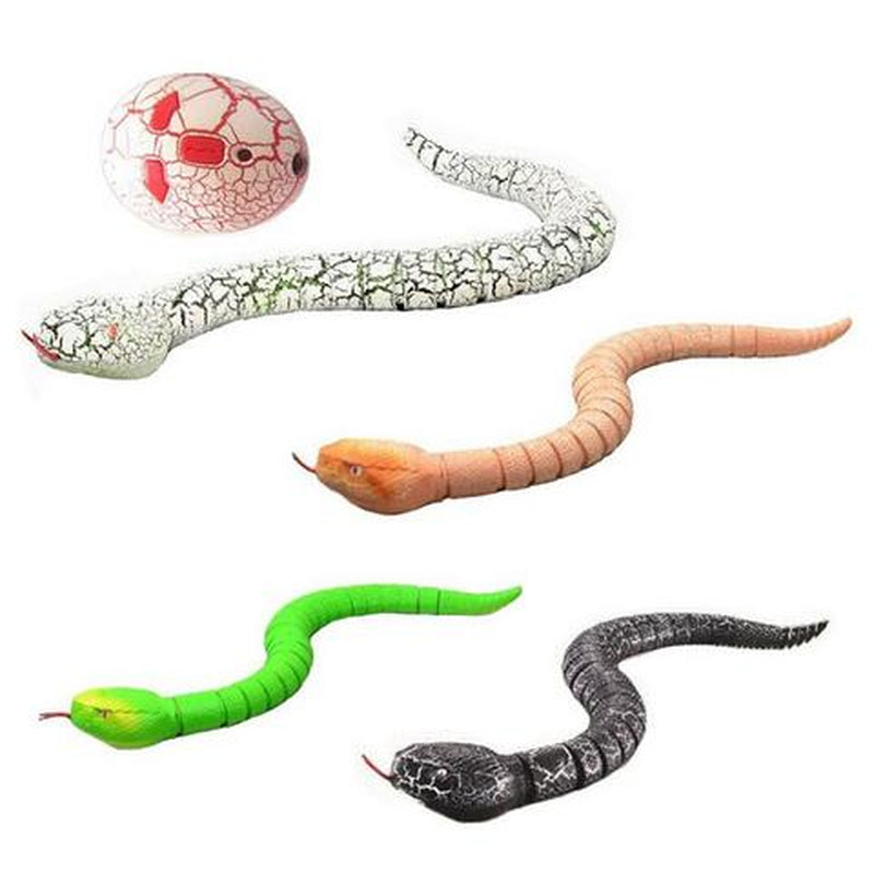 Terrifying Novelty Remote Control Rattlesnake - Perfect Mischief Toy!