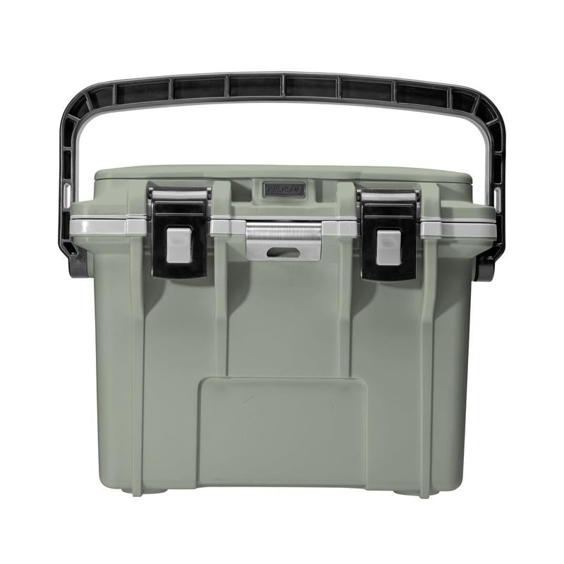Pelican 14QT Personal Lunch Box Cooler & Dry Box with 3-Year Warranty Insulated Tableware Insulated Tableware