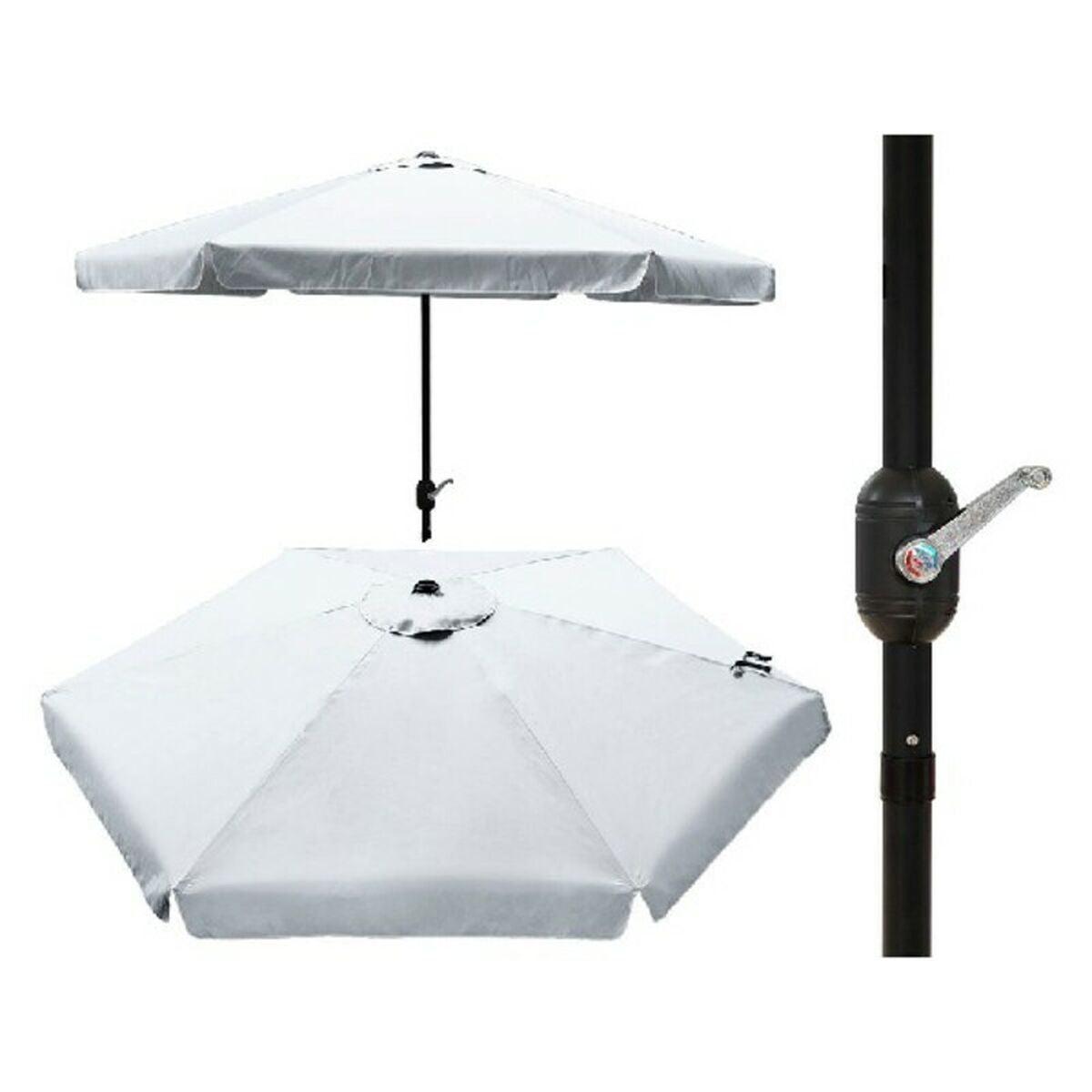 Sunshade White (Ø 300 cm) - Outdoorsavage