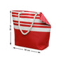 Beach Bag 50 x 38 cm Red - Outdoorsavage