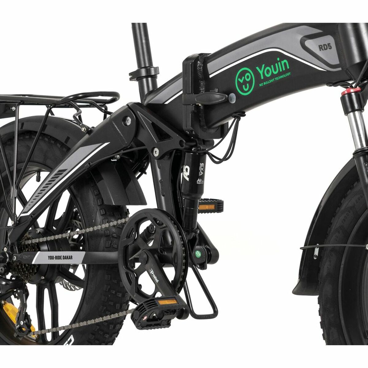 Electric Bike Youin BK1400G DAKAR 20" 250W