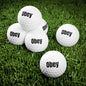 Golf Balls, 6 pcs - Obey