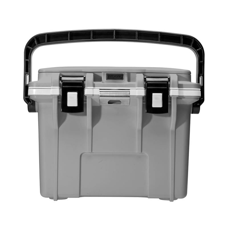 Pelican 14QT Personal Lunch Box Cooler & Dry Box with 3-Year Warranty Insulated Tableware Insulated Tableware