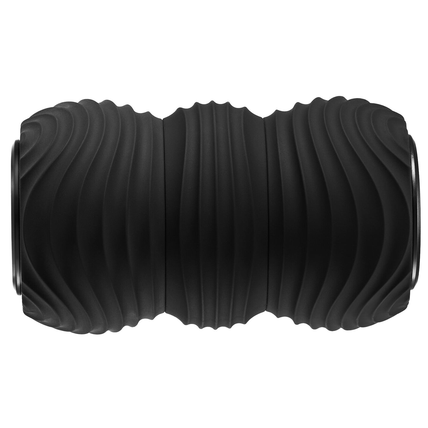 VEVOR Fitnessrolle Massageball Faszienrolle Massageroller Duoball USB Φ92X160Mm