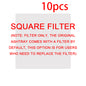 Portable air purifier ashtray for smoke removal