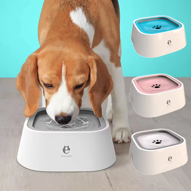 The Splash-Proof Pup and Kitty Water Bowl: No More Wet Noses and Messy Floors!