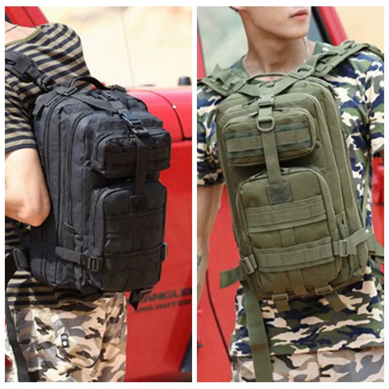 Versatile Camouflage Tactical Backpack - Ultimate Outdoor Travel, Hiking, and Fishing Companion