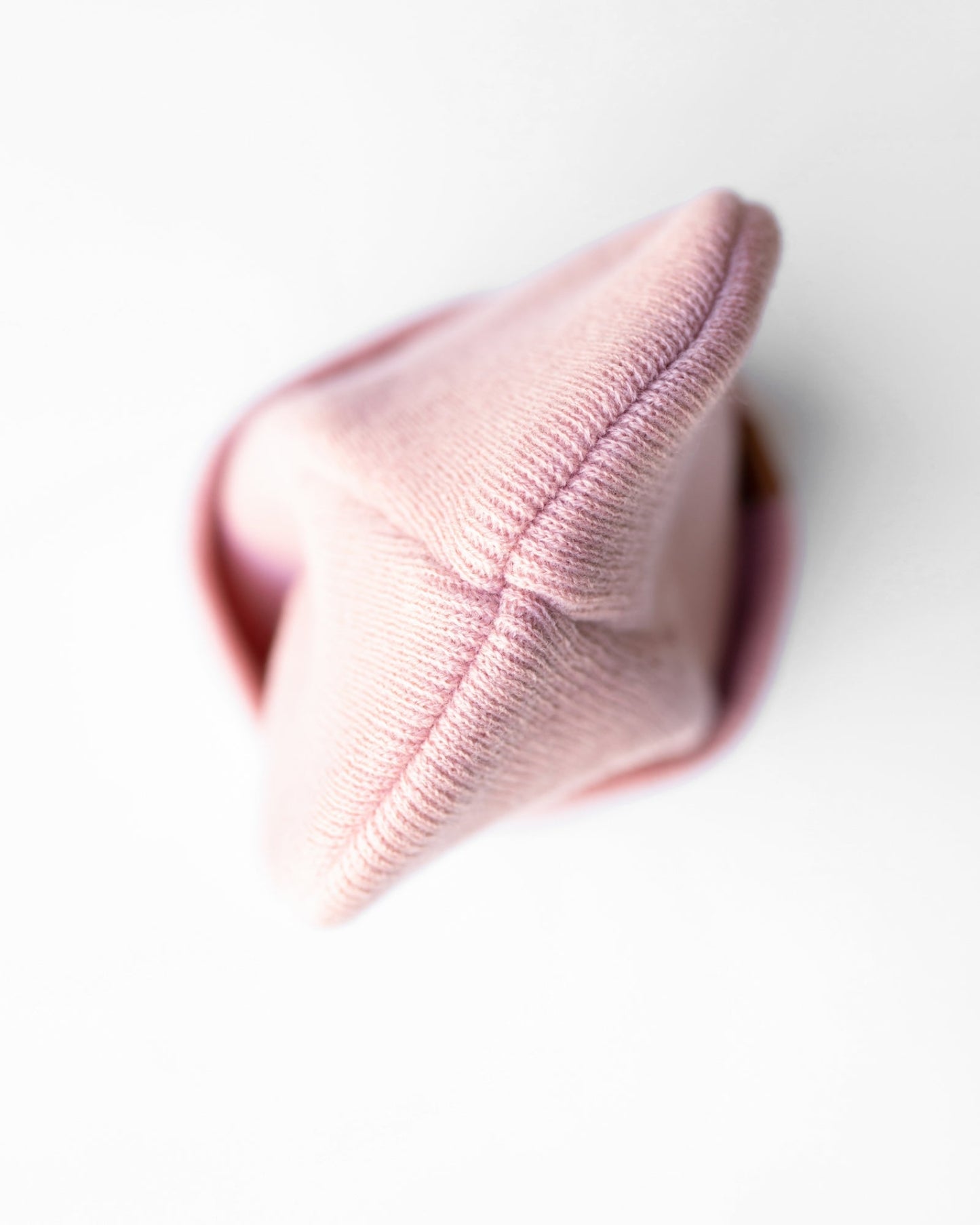 HAAKWEAR Knit Cuffed Beanie - Pearl Pink