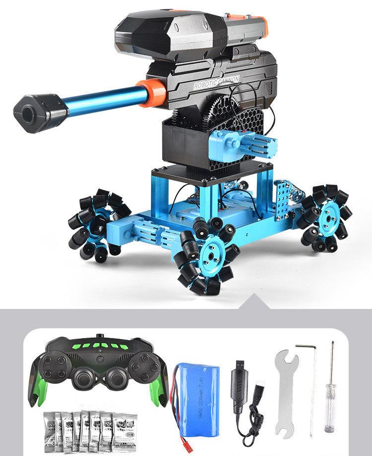 Remote Control Robot High-Tech Kids Alloy Machinery - Outdoorsavage