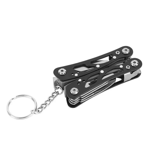 Folding Multi-Tool Pocket Knife Pliers Mini Portable Fold Outdoor Hunting Rescue Survival Tactical Multipurpose Repair Tool