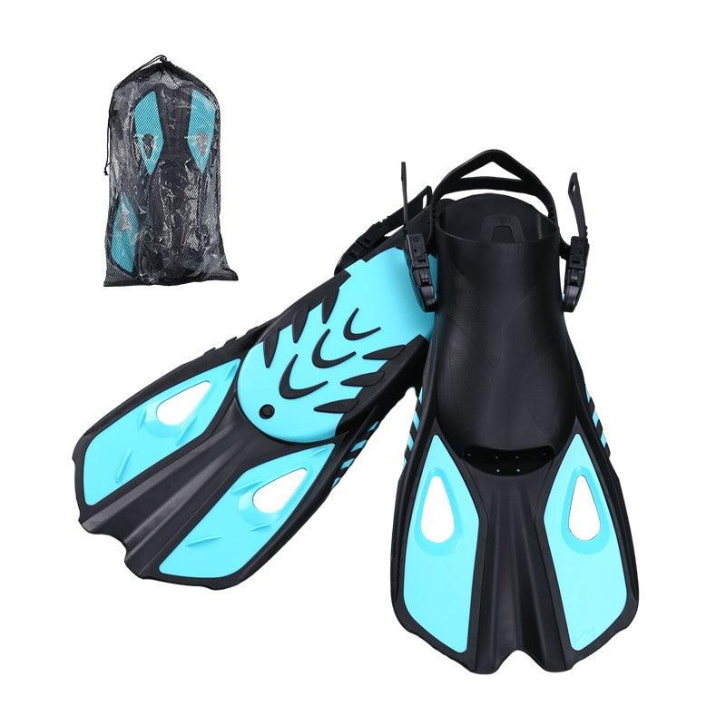 Snorkeling Fins Adjustable Diving Flippers Snorkeling Equipment - Outdoorsavage