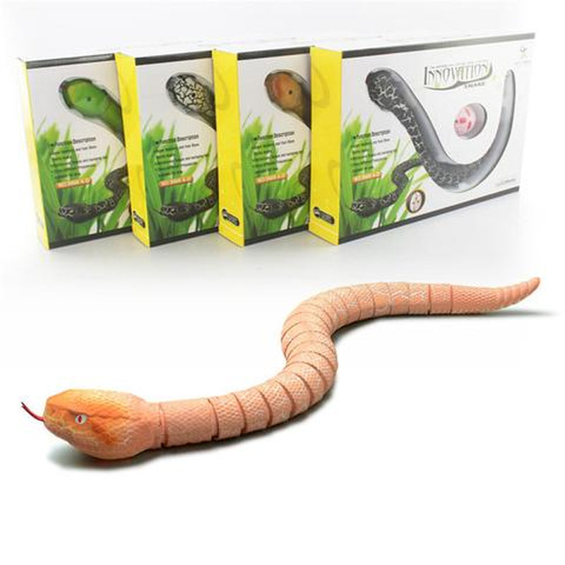 Terrifying Novelty Remote Control Rattlesnake - Perfect Mischief Toy!