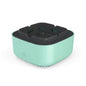 Portable smoke removal ashtray & air purifier on table.