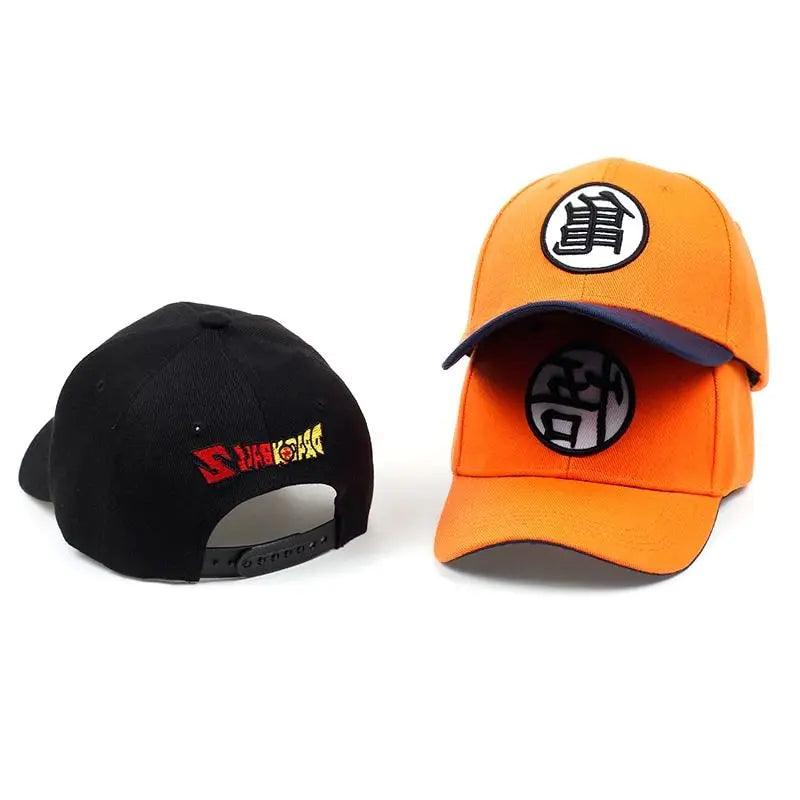 Dragon Ball Hats DRAGON BALL Animation All Styles Snapback Baseball Caps Men's Women's Hip Hop Caps Trucker Caps Dropshipping - Outdoorsavage